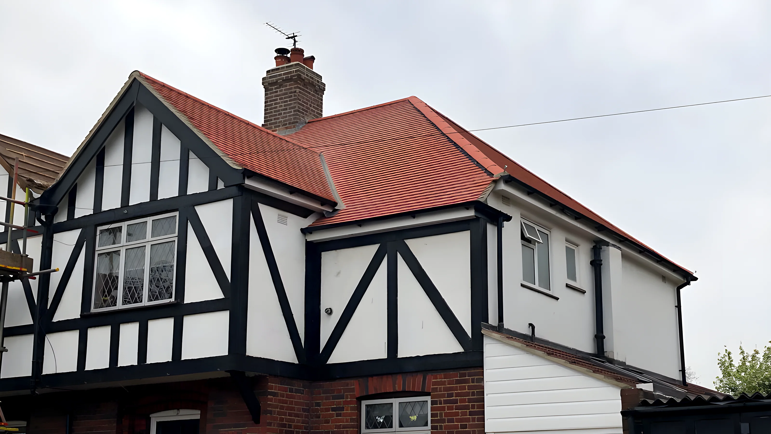 Roofing work by Marley Roofing Specialists, who cover Esher