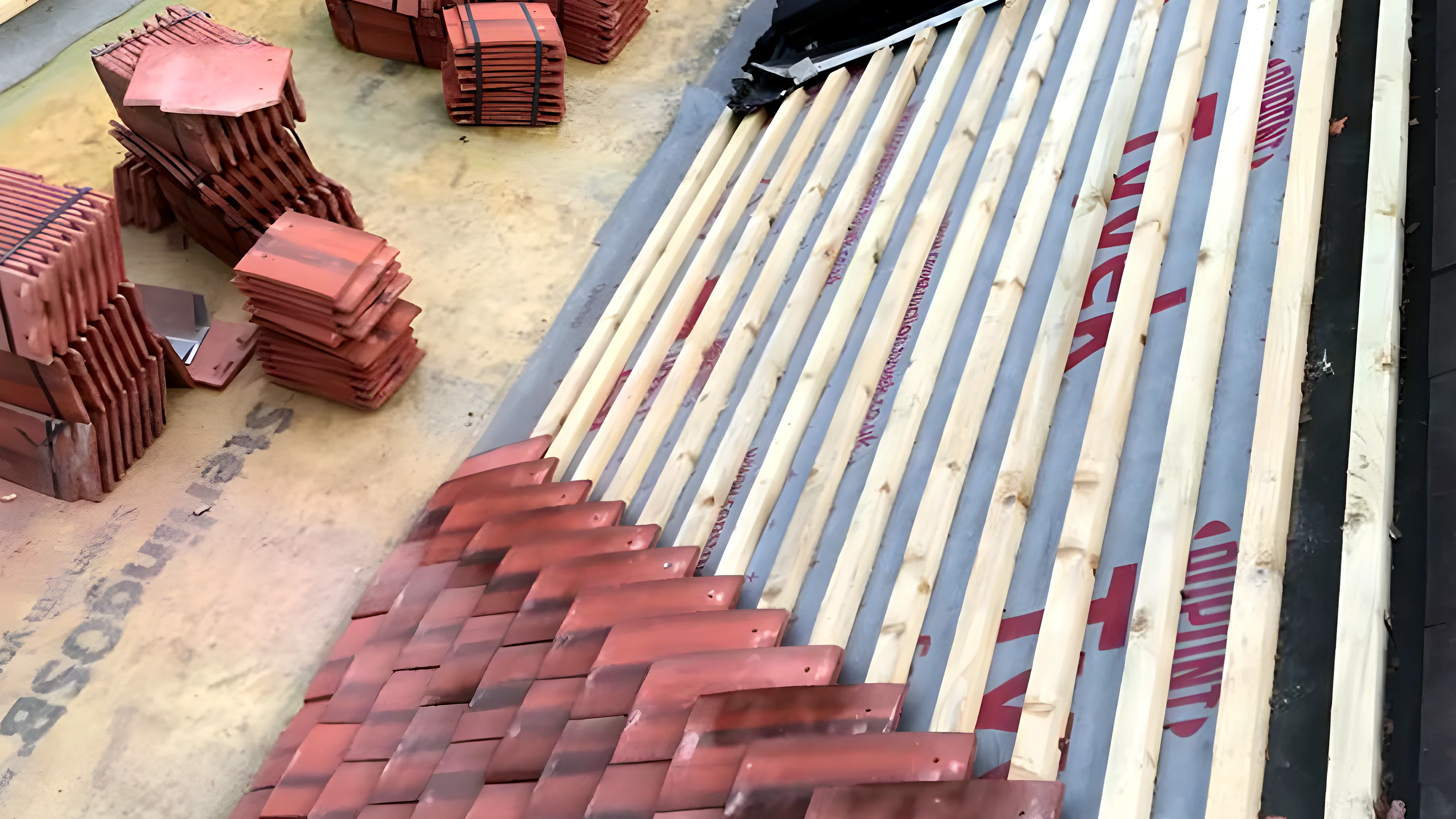 Roofing work by Marley Roofing Specialists, who cover Battersea