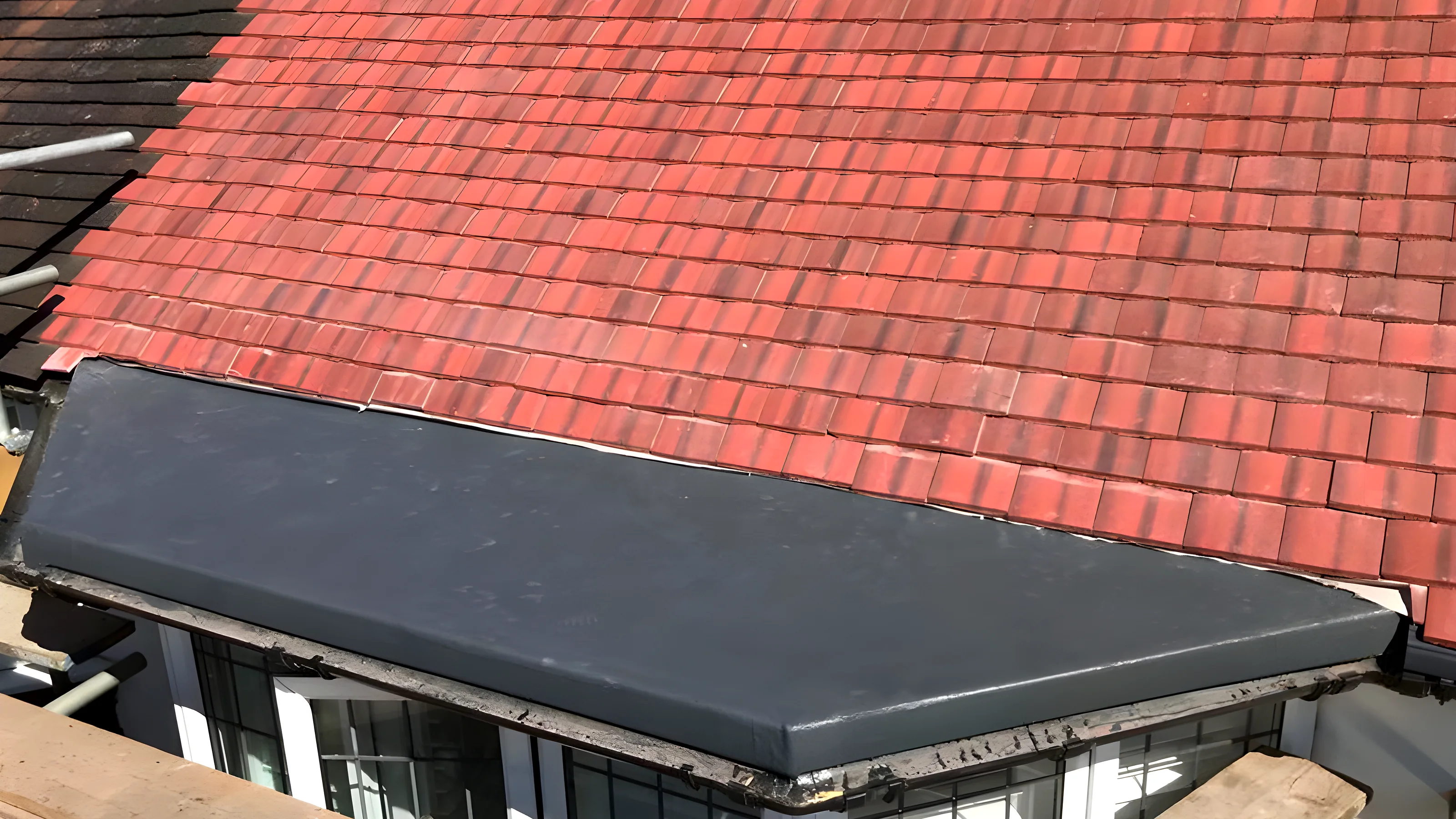 What does a roof survey involve?