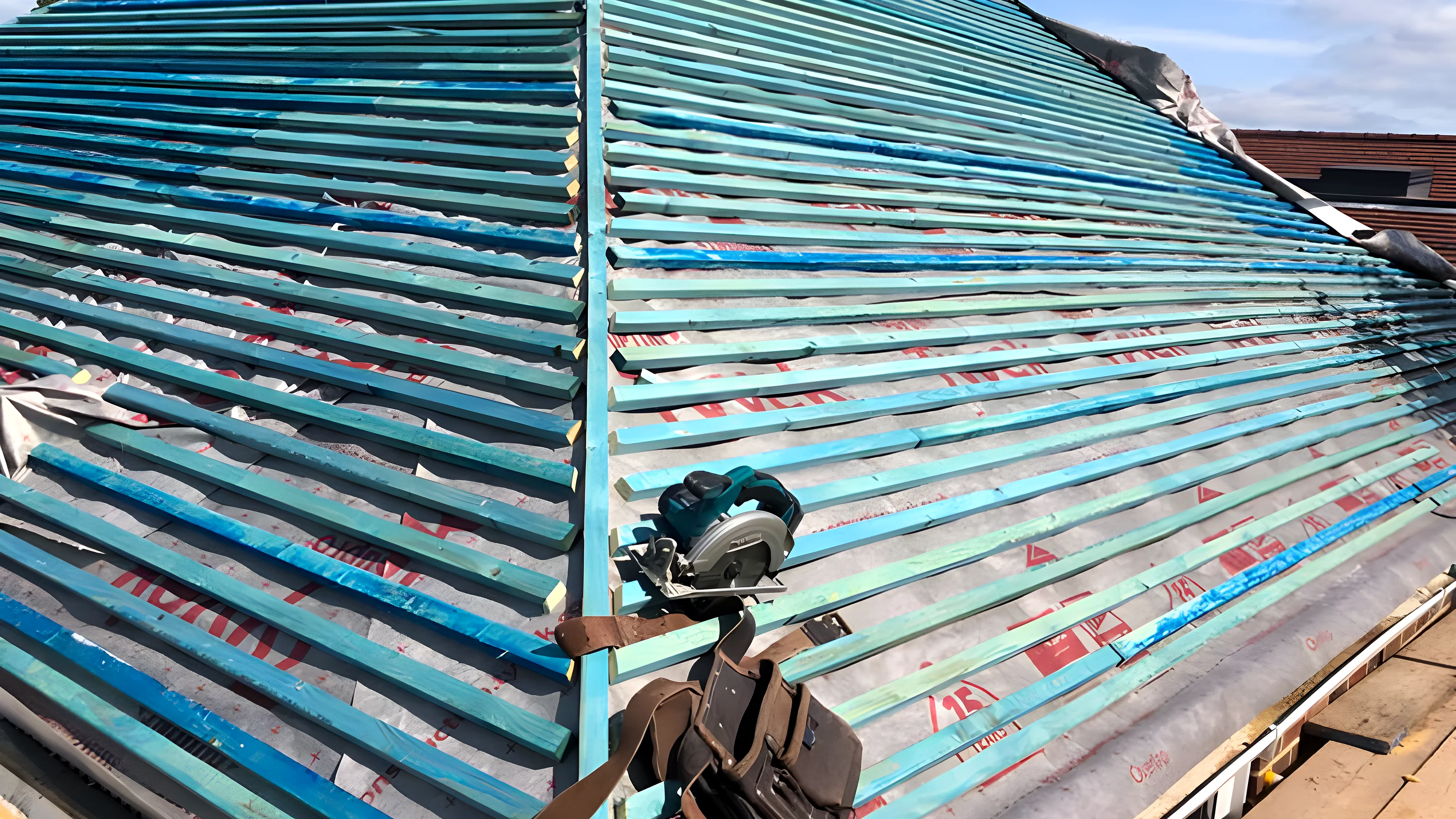 Roofing work by Marley Roofing Specialists, who cover Ashtead