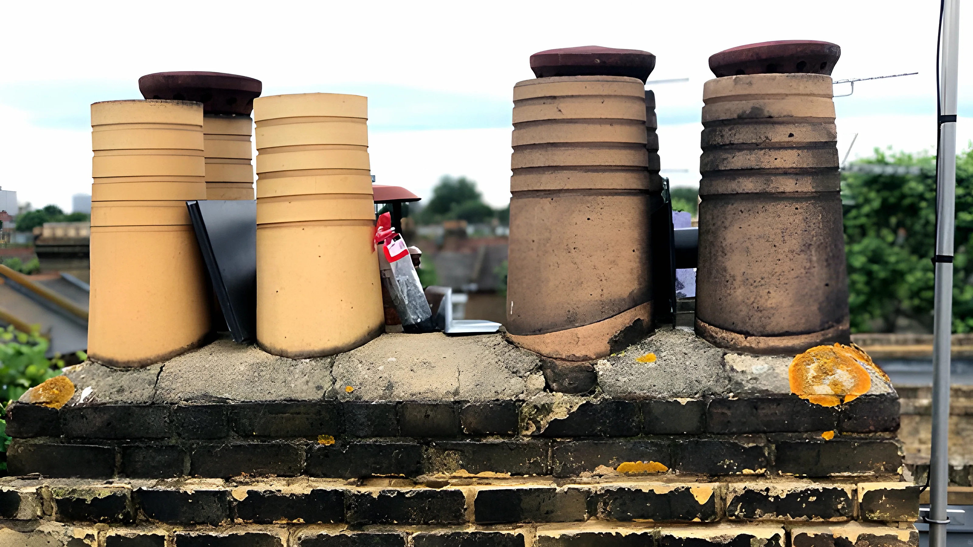 Is my chimney causing the damp?