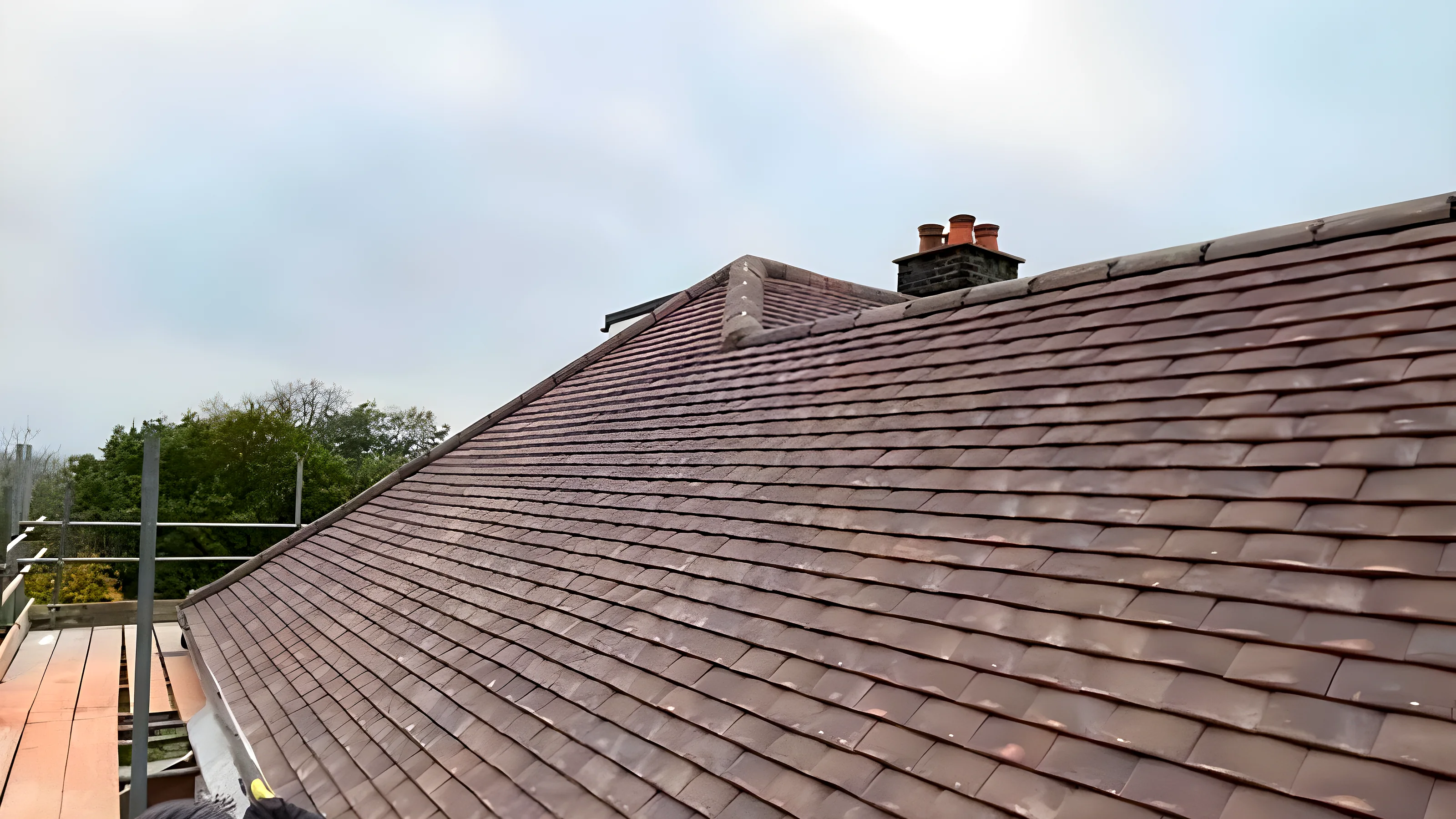 Roofing work by Marley Roofing Specialists, who cover Kingston