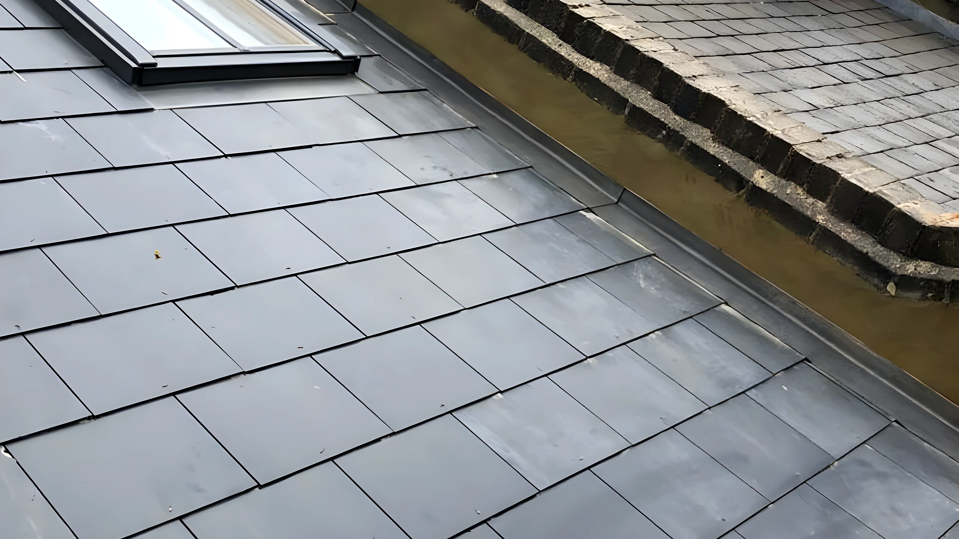 How long does a slate roof last?