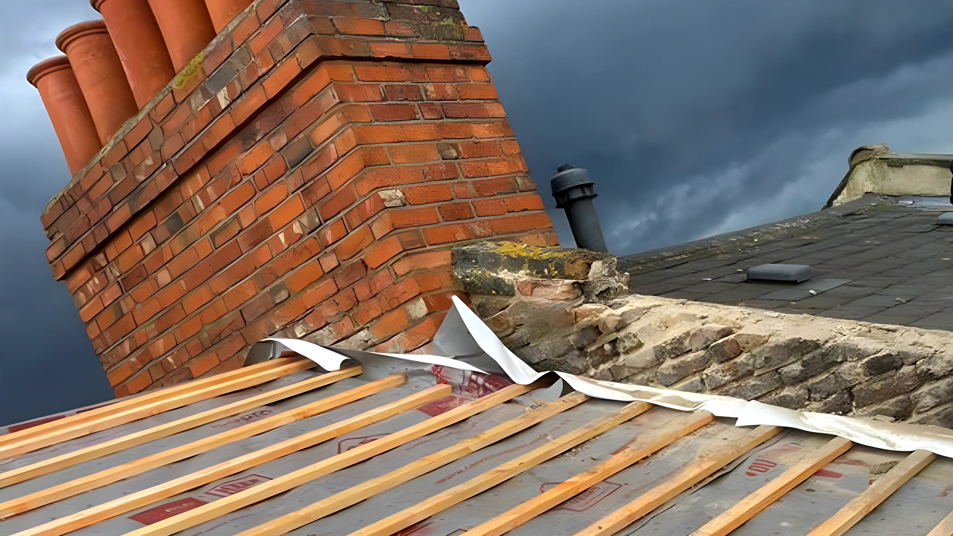 Roofing work by Marley Roofing Specialists, who cover New Malden