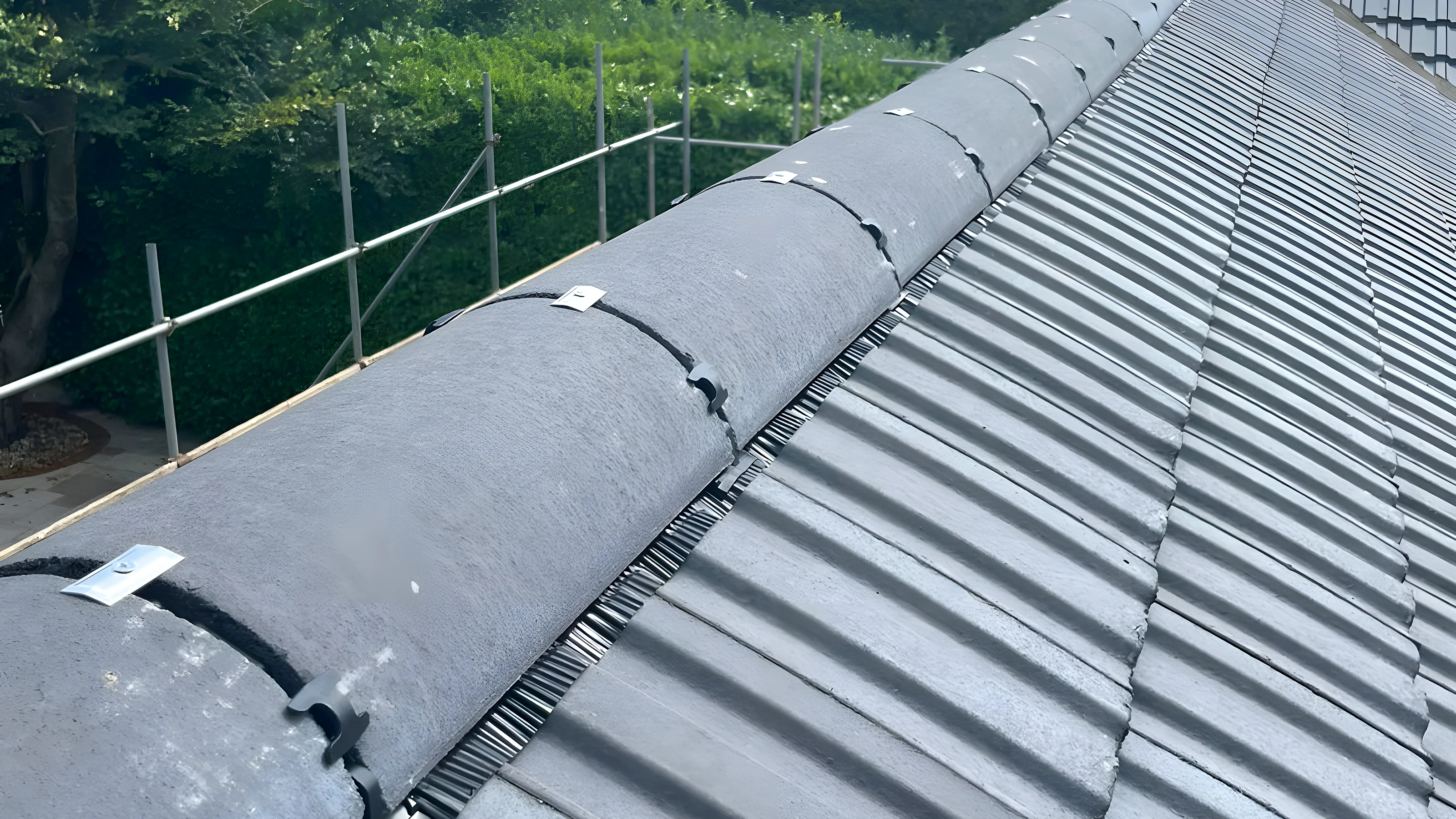 Roofing work by Marley Roofing Specialists, who cover Sutton
