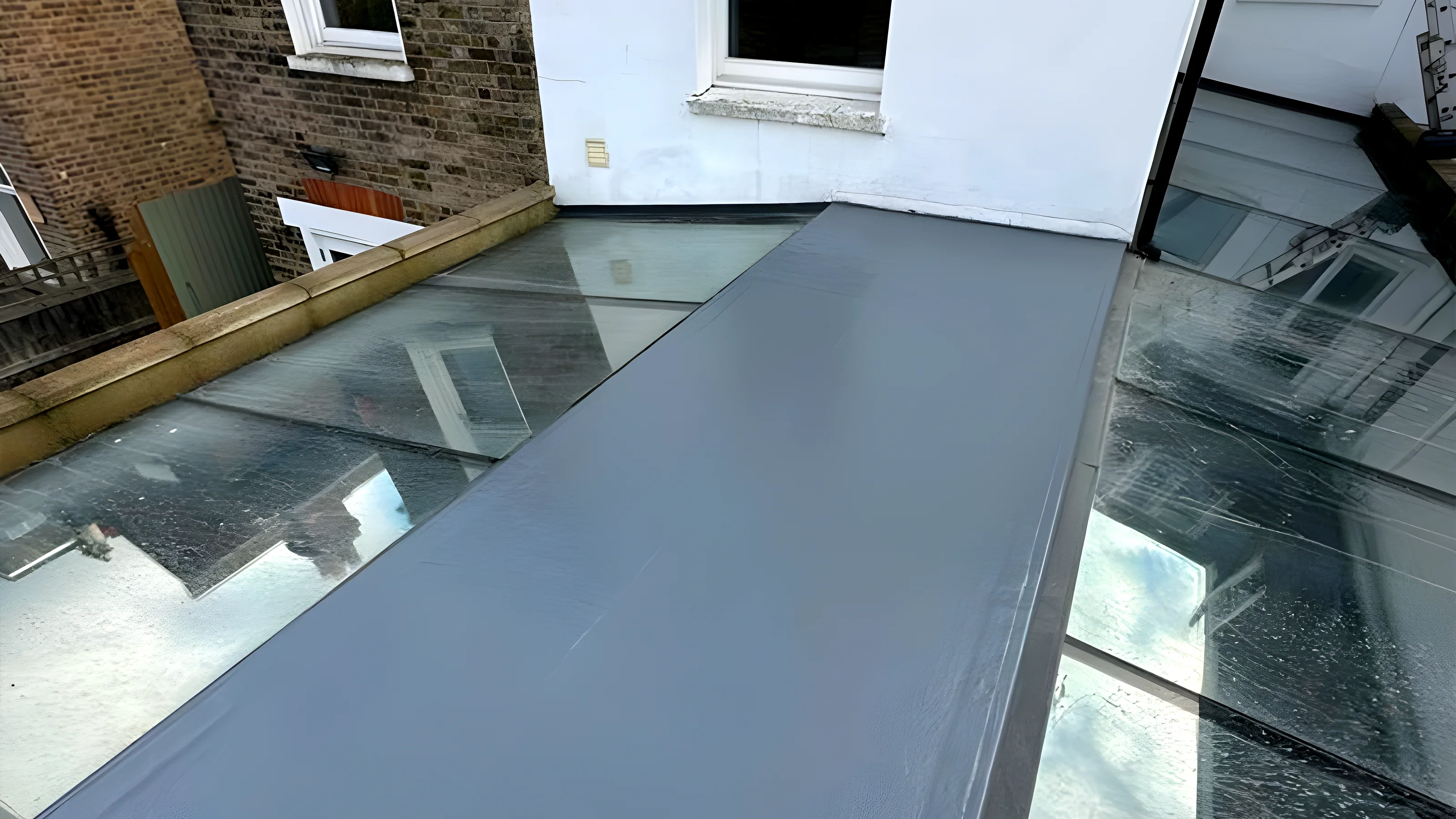 GRP, EPDM or felt. Which flat roof?