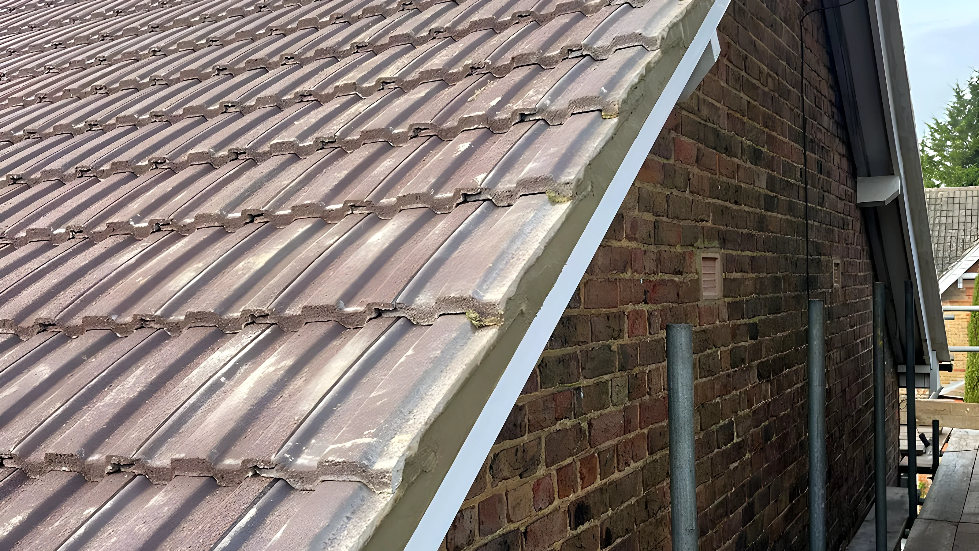 Repair, or the whole roof?