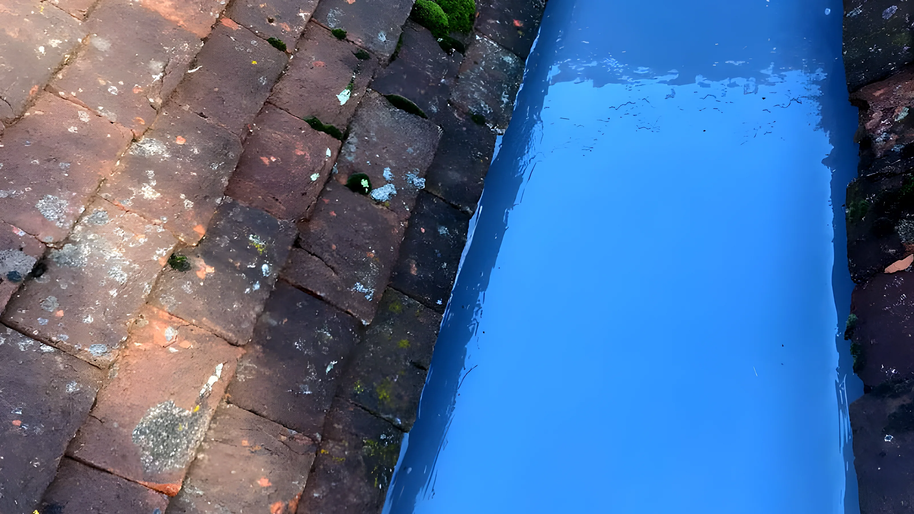 Why does my roof only leak in heavy rain?
