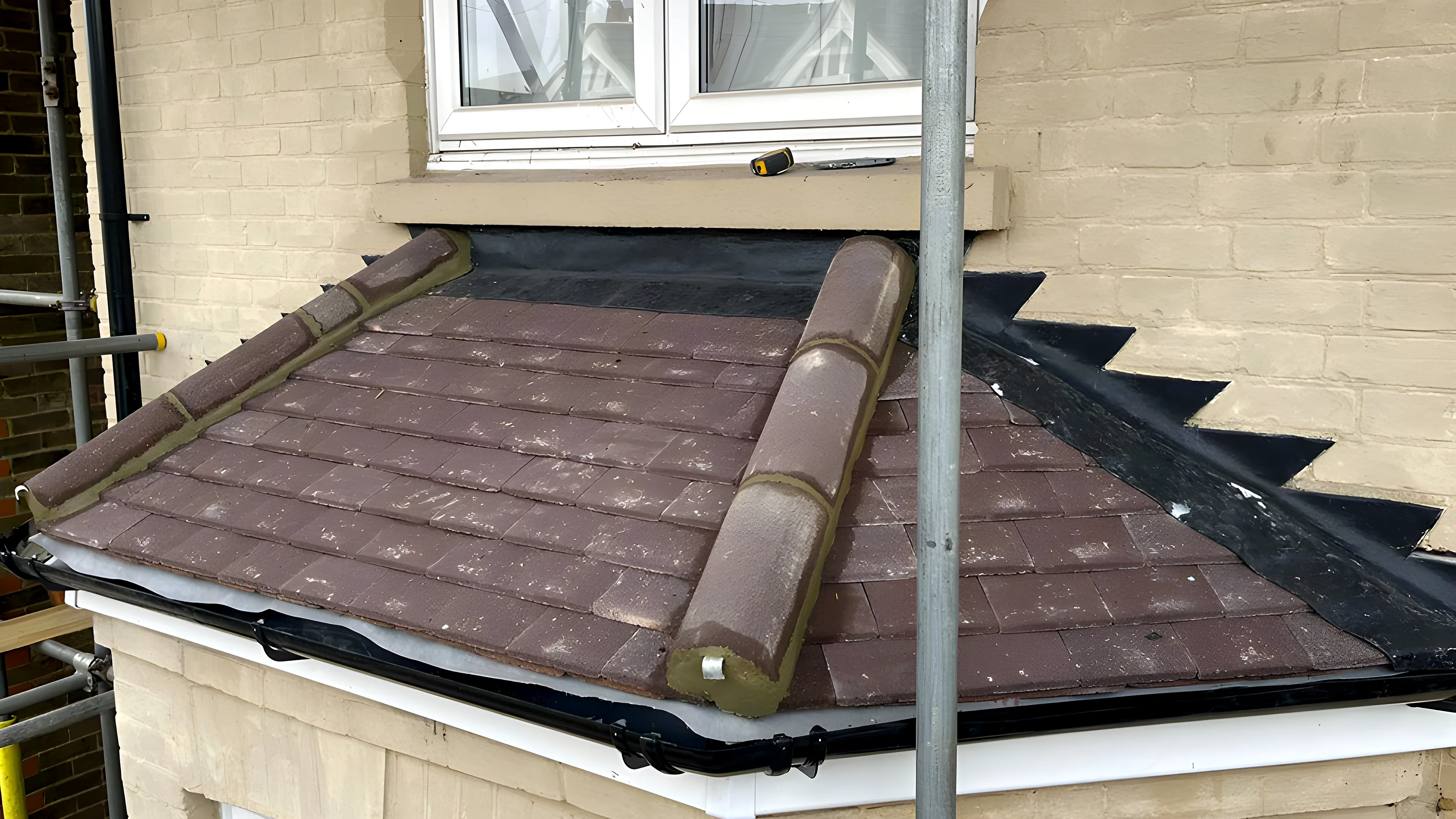 Roofing work by Marley Roofing Specialists, who cover Epsom