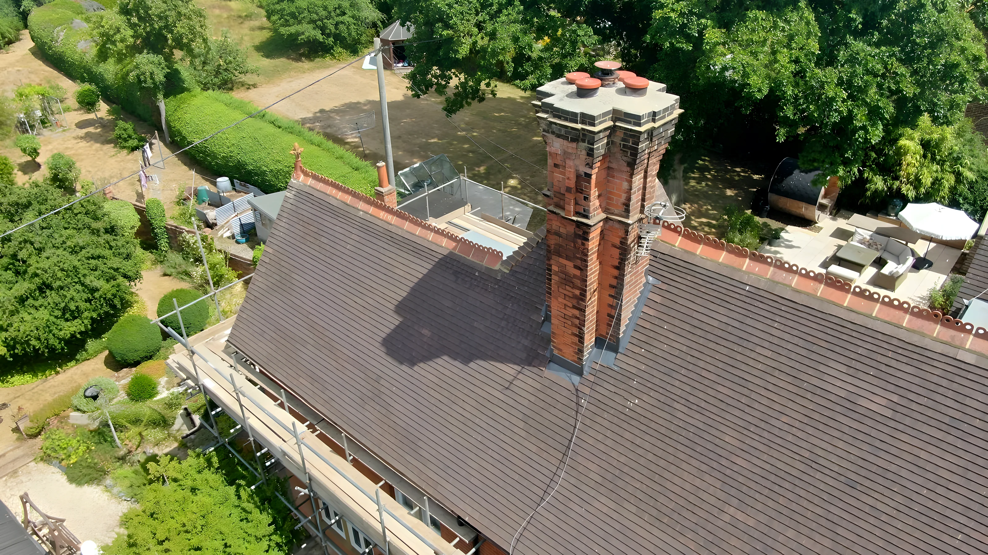 Roofing work by Marley Roofing Specialists, who cover Dorking