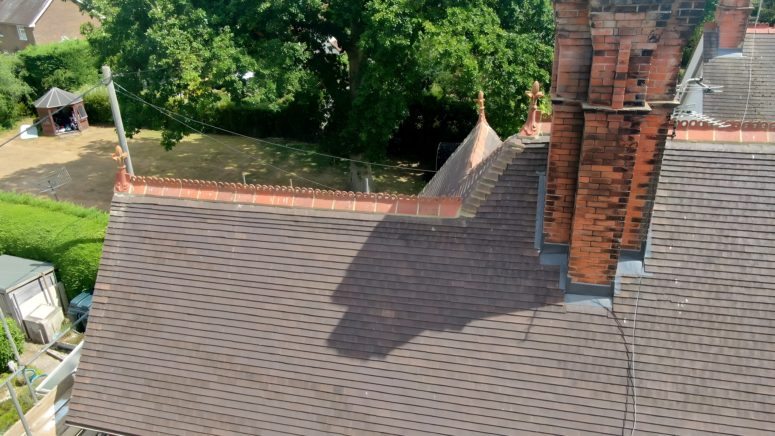 What a roof repair really costs.