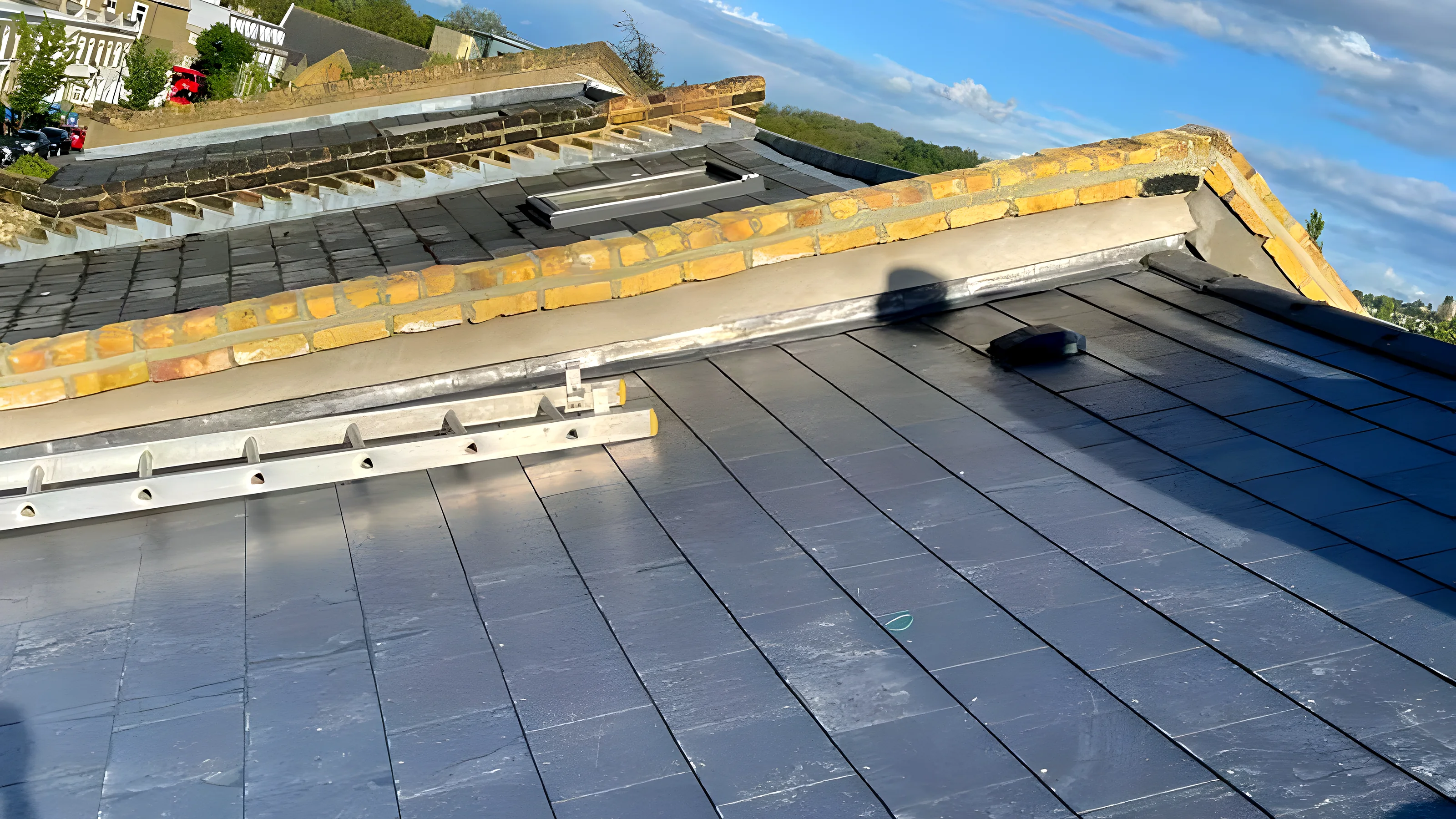 Roofing work by Marley Roofing Specialists, who cover Wimbledon