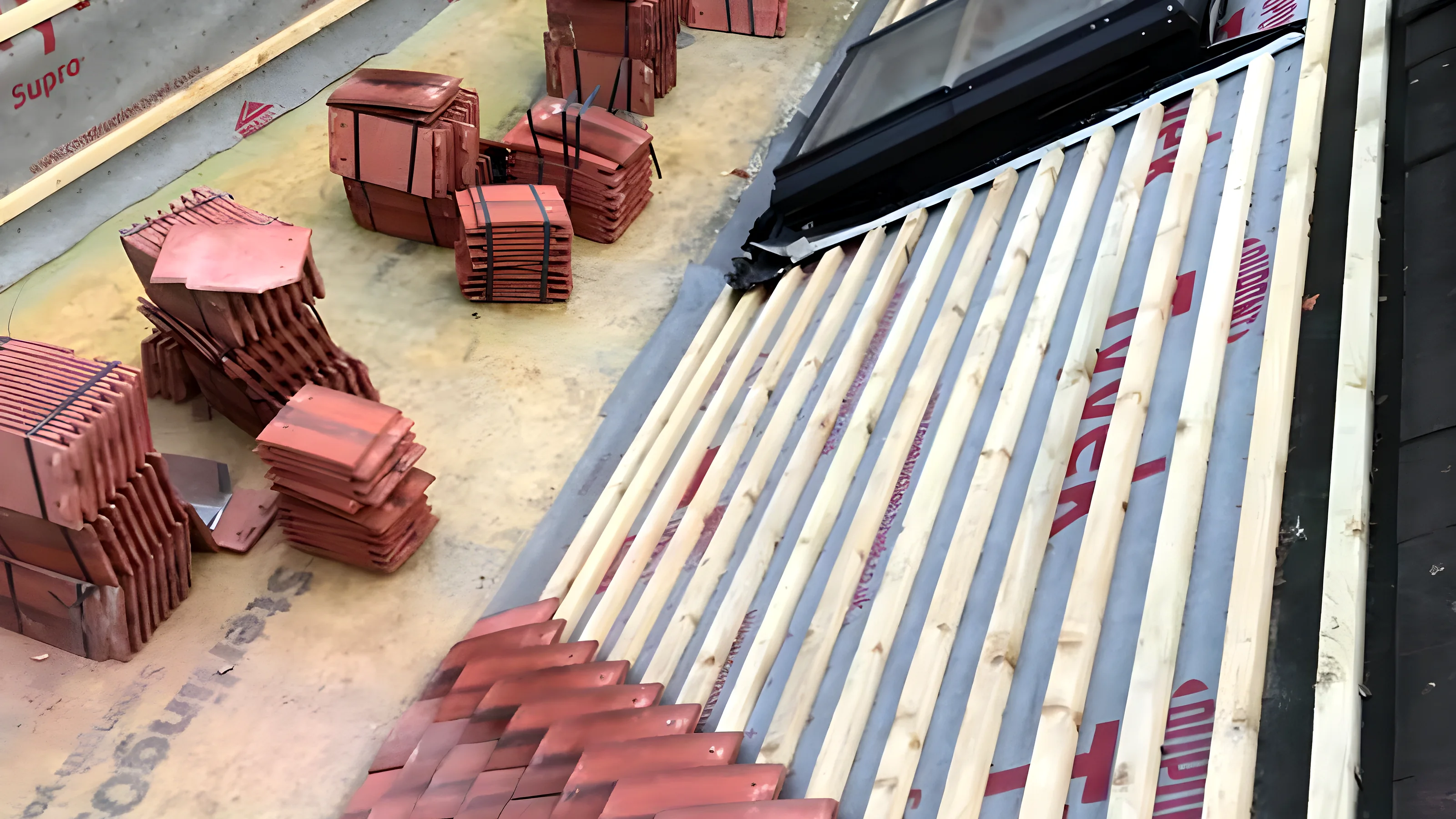 Roofing work by Marley Roofing Specialists, who cover Wandsworth