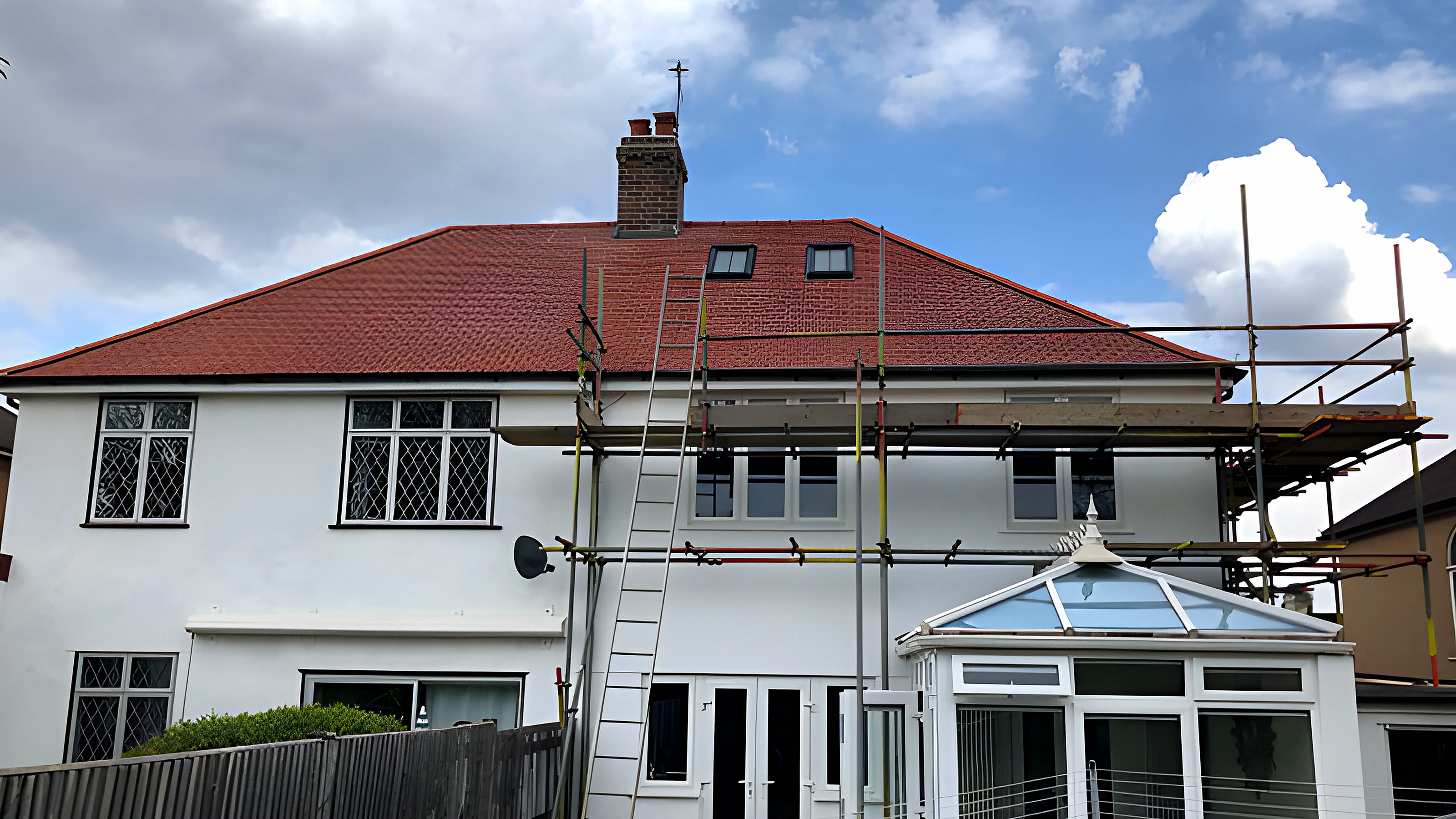 Roofing work by Marley Roofing Specialists, who cover Redhill